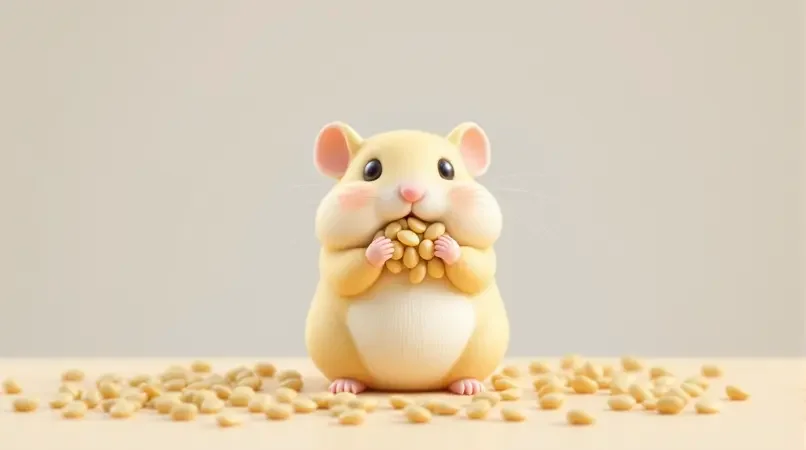 会卖萌的仓鼠豆豆